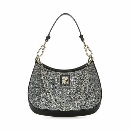 Steve Madden, Bmavis-R Crossbody BAG Zwart, Dames, Maat:ONE Size