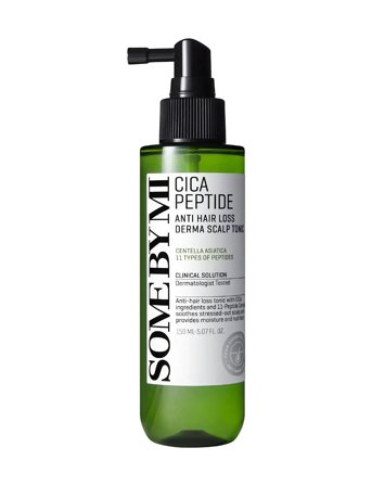 Some by Mi Cica Peptide Anti Hair Loss Derma Scalp Tonic - Nude - 150 ML