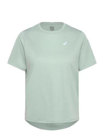 Asics Asics Core Ss Top - Green - M