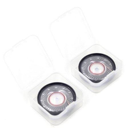 2st 40mm Hörlur Högtalarelement För Studio 2 3 Hörlurar DIY