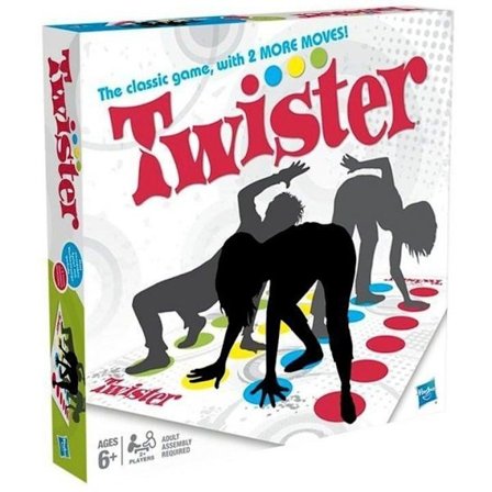 Hasbro Twister 2 spel