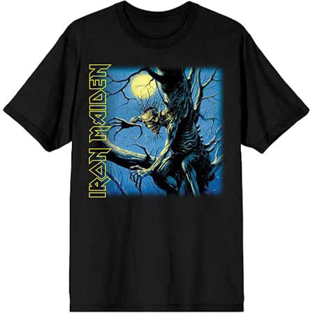 Iron Maiden Unisex Adult Fear Of The Dark Track List T-Shirt XX