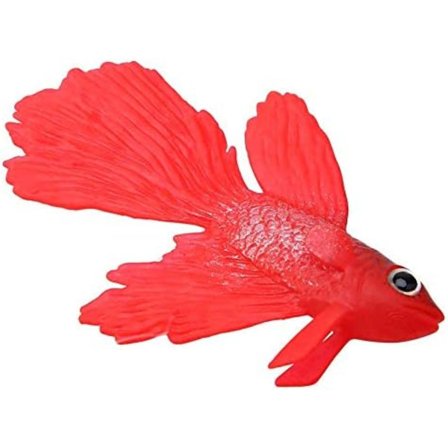 2 stk. Silikon Kunstig Fisk Høy Simulering Realistisk Flytende