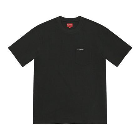 Supreme T-Shirts Sort, Herre