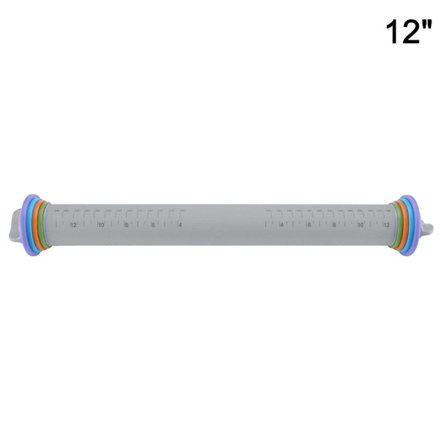 Multifunktionelle Fondant Kage Dejruller Tykke Justerbare Silikone Kagerulle Bageværktøj Nyt