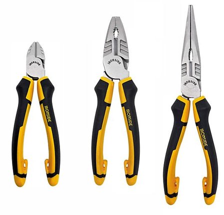 IRONSIDE Tangsett 3pk Heavy Duty