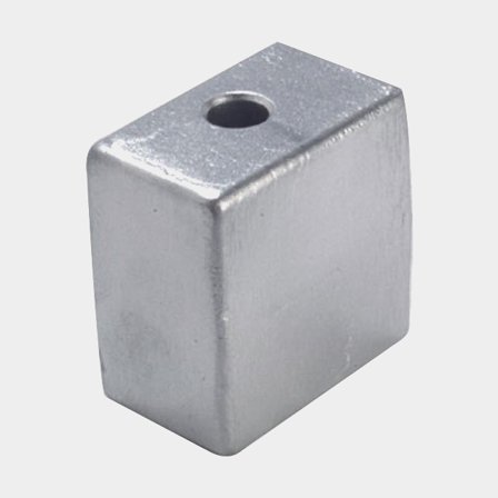 Zinková anoda Tecnoseal 393023 / 436745, pro závěsné lodní motory, vhodná pro Johnson/Evinrude 90-250 hp & OMC Cobra