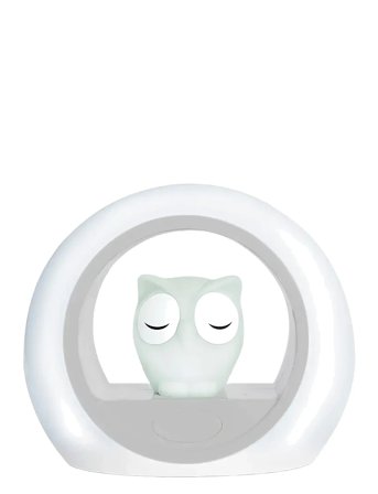 ZAZU Lou The Owl Nightlight - Grey - ONE SIZE