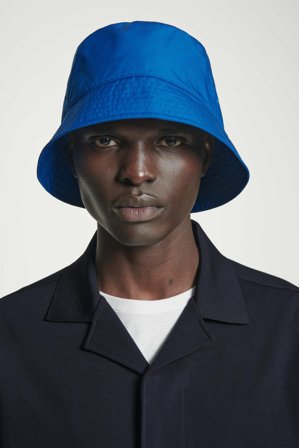 COS Herren Bucket Hat - Blau