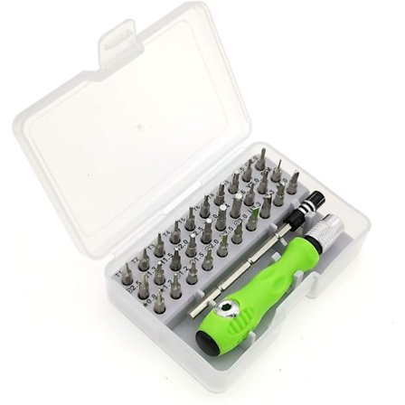 Precision Screwdriver Kit,32-in-1 Mini Screwdriver Kit Allen Wrench Repair Tools For Iphone Laptop Laptop Watch Jewelry Toys Glasses Macbook