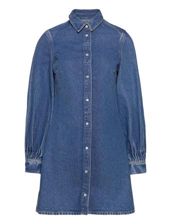 Moonst Dress 13024 Blue Samsøe Samsøe