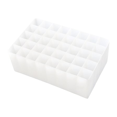 Malerpensler Holder Organizer Opbevaringsholder Pensel Blyantstativ Bordstativ 30/36/40/48 Slots Plastic Marker Pen Box