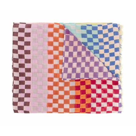Paul Smith, Silky Scarves Rood, Dames, Maat:ONE Size