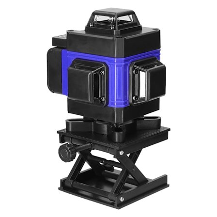 Multifunktionel 4D 16 Linjer Laser Niveau 3° Selvnivellerende Maskine USB Genopladeligt Lithium Batteri Nivelleringsværktøj med Vertikale Horisontale 