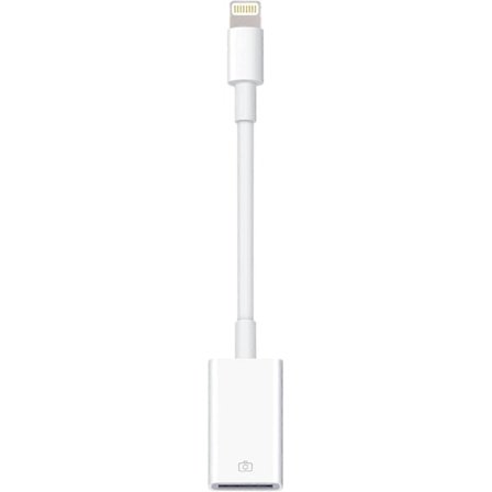 Lightning till USB Kamera Adapter Lightning Hona USB OTG Kabel Adapter för Vissa iPhone, iPad Modeller Stöd Anslut Kamera, Kortläsare, USB-minne