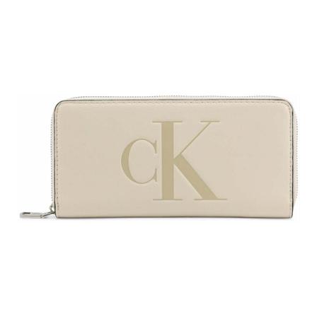 Calvin Klein Wallets & Cardholders Hvid, Dame Punge og Kortholder, Størrelse: ONE Size