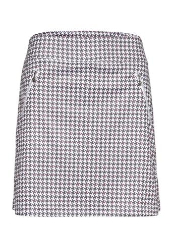Fay Skort 45 Cm Kort Nederdel Multi/mønstret Daily Sports
