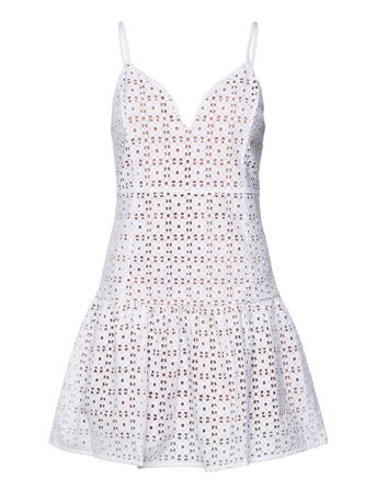 Michael Kors | Eyelet Midi Drs | 40