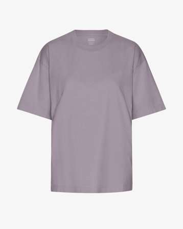 Oversized Organic T-Shirt - Purple Haze 2XL