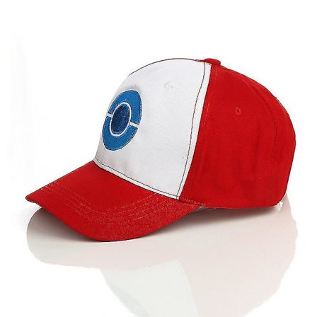 Anime Pokemon Baseball Cap Peaked Cap Anime Figure Pikachu With Ears Cotton Universal Adjustable Cosplay Hat Birthday Gifts