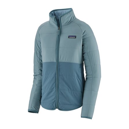 Patagonia Women's Pack In Jacket Women middle-layer synthetic jackets Blue L