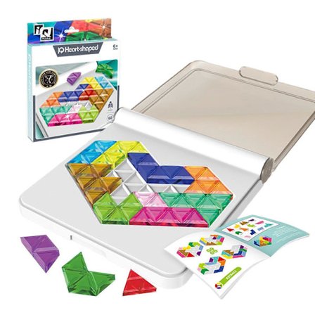 60 - Niveaus Logisk Tænkning Puslespil Legetøjssæt til Børn