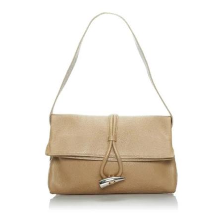 Burberry Vintage, Pre-owned Shoulder Bags Beige, Dames, Maat:ONE Size