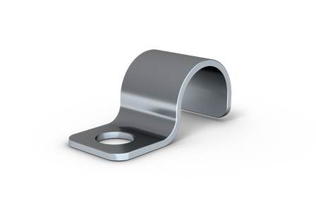 PM FLEX JR 8+ Klammer 8 mm, Installasjonsmaterial