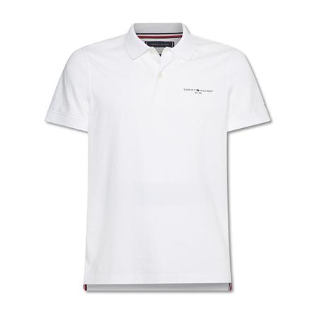 Tommy Hilfiger Pole Hvid, Herre Polo, Størrelse: XL