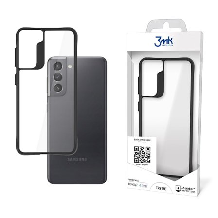 Samsung Galaxy S21 5G - 3mk Satin Armor Case+