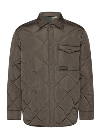 Armani Exchange Blouson Jacket - Brown - L