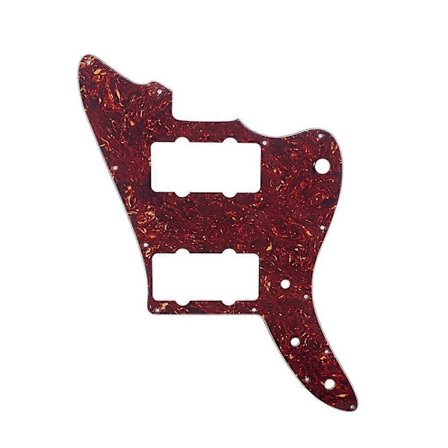 Guitar Pickguard til US Jazzmaster PAF uden rytmekontrol Guitar Pickguard Guitar Scratch Plate Tilbehør