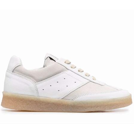 Maison Margiela Sneakers , Wit , Dames , Maat: 40 EU
