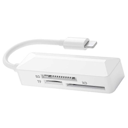 3-i-1 interface til XD-kortlæser til XD-hukommelseskortadapter SD-kort XD-billedkortlæser til T[YJD]