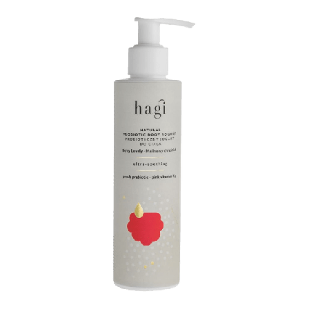 Hagi Natural Probiotic Ultra-soothing Body Yoghurt Berry Lovely Bodylotion & kroppsoljor Unisex 200 ml