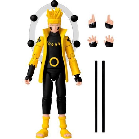 BANDAI - Anime Heroes Figur Naruto - Six Paths Sage Mode
