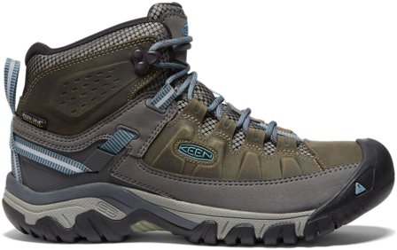 Keen Footwear W's Targhee III Mid WP Magnet/Atlantic Blue - Keen Footwear