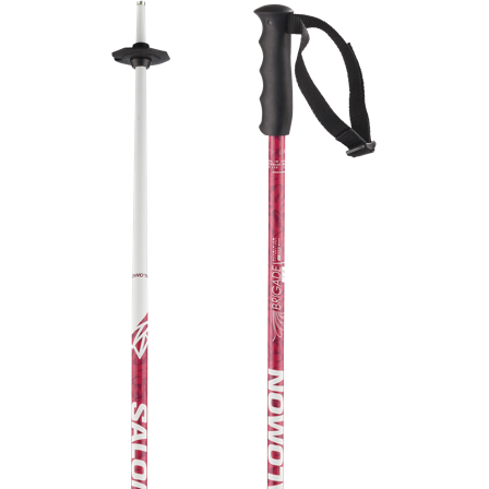 Salomon - Unisex Alpine Poles Brigade Jr - Pink