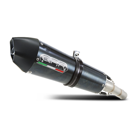 Slip-On G.P.R. GP Evo4 Poppy Carbon - Husqvarna Vitpilen 401 2020-2020