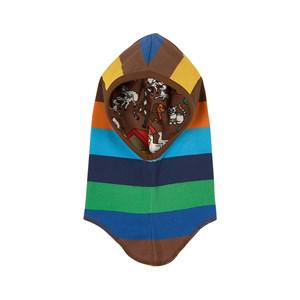 Småfolk Blue Lolite Reversible Balaclava 5-6 Years - Headwear - 5-6 years - Blue