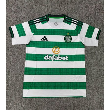 25-26 Celtic F.C. Koti-vieras pelipaita jalkapallopaita S-2XL