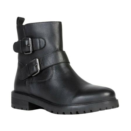 Geox, D Hoara Black Czarny, Kobieta, Rozmiar: 38 EU
