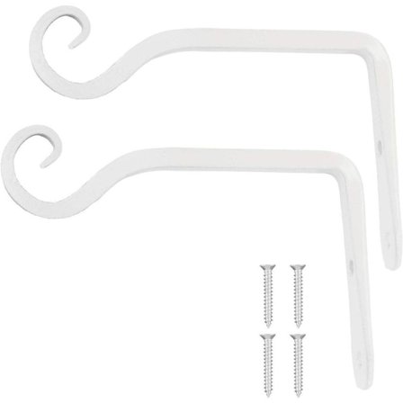 Växthållare, Hängande Korg Hållare, Järn Vägghållare, Hängande Korg, Vägg KLB