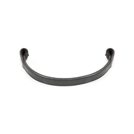 Aviemore Läder Enkelt Häst Pannband Ponny Svart