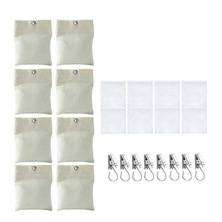 8x Ulkoverhojen painot Käytännölliset verhojen hiekkasäkit tuulelle patiolle ulos[D]