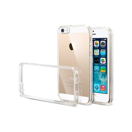 Iphone 5/5s/se Stötdämpande Silikon Skal Simple Transparent