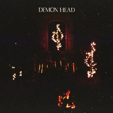 Through holes shine the stars DEMON HEAD