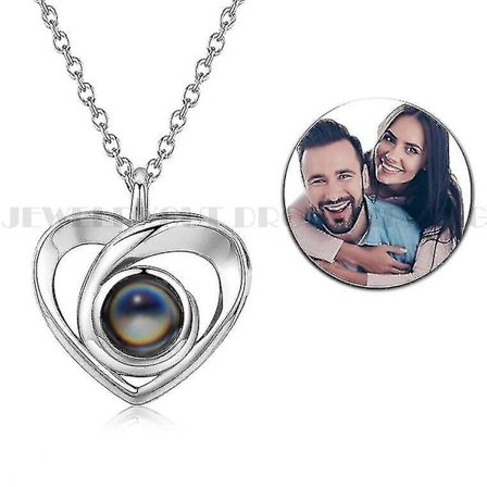 Anpassat projektionshalsband Mors dag present, kreativ foto