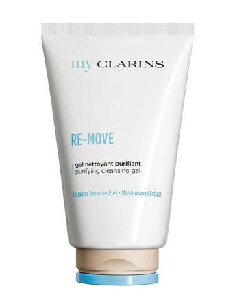 Clarins Myclarins Re-Move Purifying Cleansing Gel - Nude - 125 ml
