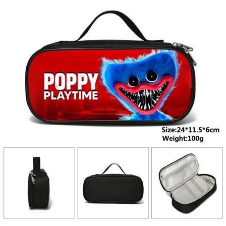 Poppy Playtime blyantveske Huggy Wuggy barnas blyantboks student blyantpose